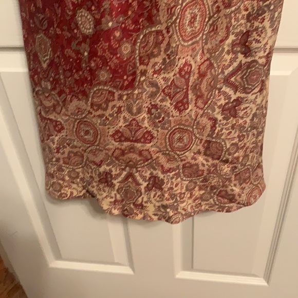 Sleeveless silk dress - Picture 4 of 4